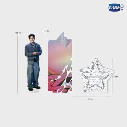 EUROPE GLOBAL PRE-ORDER GMMTV RISER CONCERT : THE FIRST RISE ACRYLIC STANDEE T-SHIRT DOLL KEYCHAIN BOX SET LYKN LYKN, JASP.ER, FELIZZ, CLO’VER, Krist, Nanon, Win Metawin, Gemini, Fourth, Phuwin, Perth