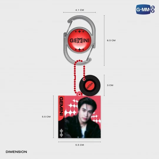 EUROPE GLOBAL PRE-ORDER GMMTV RISER CONCERT : THE FIRST RISE CARABINER KEYCHAIN T-SHIRT DOLL KEYCHAIN BOX SET LYKN LYKN, JASP.ER, FELIZZ, CLO’VER, Krist, Nanon, Win Metawin, Gemini, Fourth, Phuwin, Perth