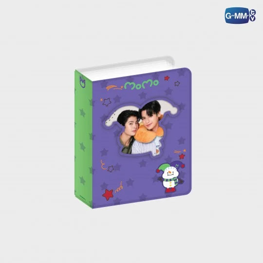 [PRE-ORDER] [SELECT ]GMMTV - CHARACTER COLLECTIBLE CARD ALBUM kingman babii polcasan metaa paody tomafox jaidee yuzu muzu look khunnoo samruay jummo momo ceri muvmuvany nilkhake smyle neona