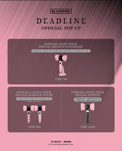 [PRE-ORDER] BLACKPINK - "DEADLINE" POP-UP in BANGKOK