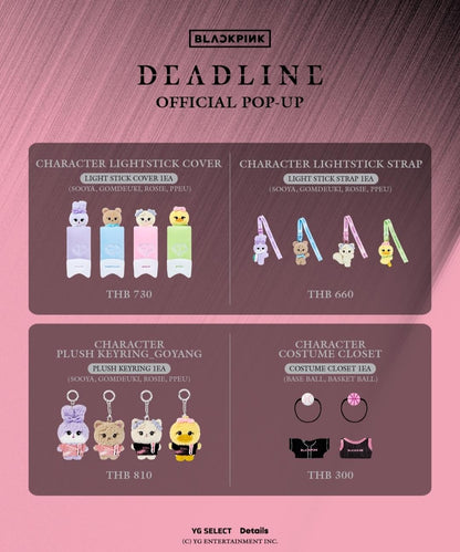[PRE-ORDER] BLACKPINK - "DEADLINE" POP-UP in BANGKOK