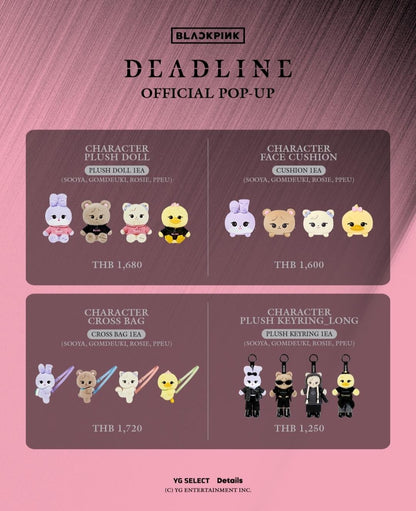 [PRE-ORDER] BLACKPINK - "DEADLINE" POP-UP in BANGKOK