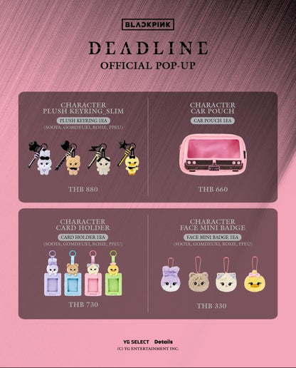 [PRE-ORDER] BLACKPINK - "DEADLINE" POP-UP in BANGKOK