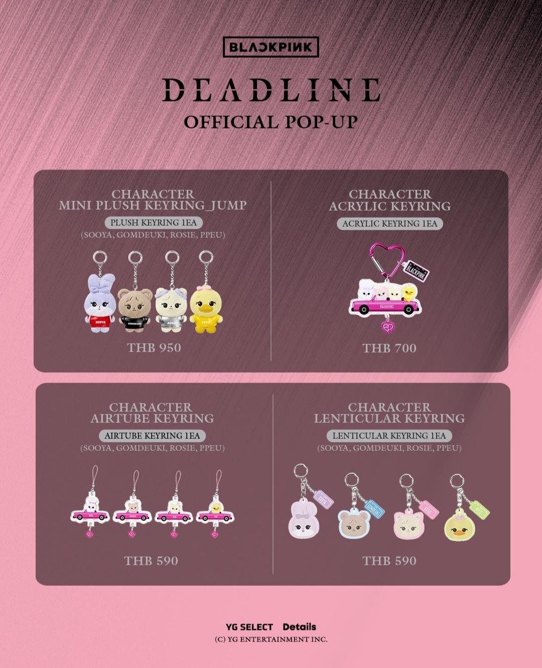 [PRE-ORDER] BLACKPINK - "DEADLINE" POP-UP in BANGKOK