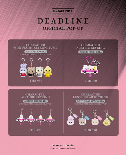 [PRE-ORDER] BLACKPINK - "DEADLINE" POP-UP in BANGKOK