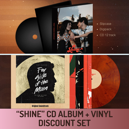 [PRE-ORDER] SHINE THE SERIES - "SHINE" ORIGINAL SOUNDTRACK CD ALBUM & VINYL DISCOUNT SET
