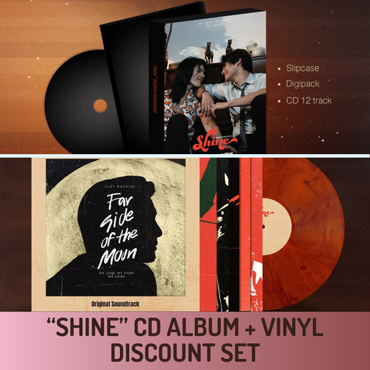 [PRE-ORDER] SHINE THE SERIES - "SHINE" ORIGINAL SOUNDTRACK CD ALBUM & VINYL DISCOUNT SET