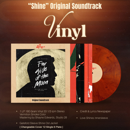 [PRE-ORDER] SHINE THE SERIES - "SHINE" ORIGINAL SOUNDTRACK CD ALBUM & VINYL DISCOUNT SET