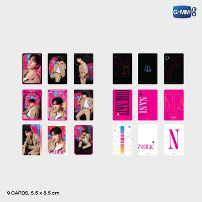 [PRE-ORDER] GMMTV - ZODIAC SERIES EXCLUSIVE PHOTOCARD SET (SELECT ARTIST)
