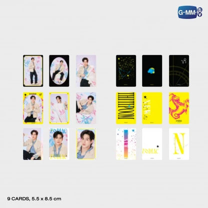[PRE-ORDER] GMMTV - ZODIAC SERIES EXCLUSIVE PHOTOCARD SET (SELECT ARTIST)