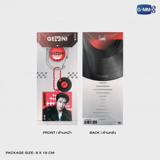 EUROPE GLOBAL PRE-ORDER GMMTV RISER CONCERT : THE FIRST RISE CARABINER KEYCHAIN T-SHIRT DOLL KEYCHAIN BOX SET LYKN LYKN, JASP.ER, FELIZZ, CLO’VER, Krist, Nanon, Win Metawin, Gemini, Fourth, Phuwin, Perth