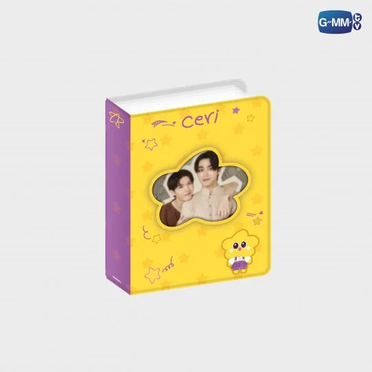 [PRE-ORDER] [SELECT ]GMMTV - CHARACTER COLLECTIBLE CARD ALBUM kingman babii polcasan metaa paody tomafox jaidee yuzu muzu look khunnoo samruay jummo momo ceri muvmuvany nilkhake smyle neona