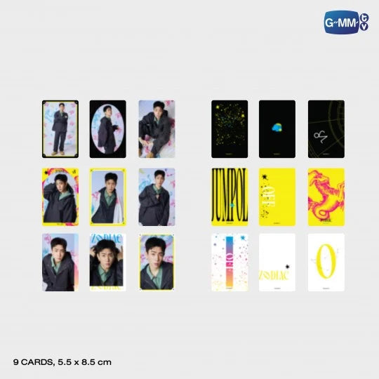 [PRE-ORDER] GMMTV - ZODIAC SERIES EXCLUSIVE PHOTOCARD SET (SELECT ARTIST)