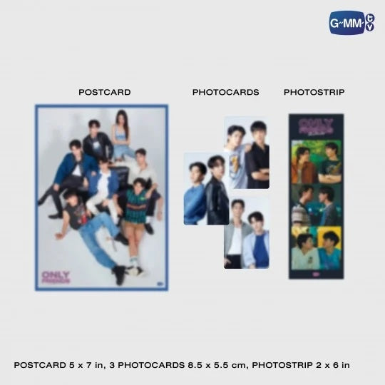 GMMTV Thai BL drama romance series webshop online store official merchandise actors PondPhuwin FirstKhaotung JoongDunk JimmySea OffGun EarthMix ForceBook GeminiFourth TayNew BrightWin PerthChimon My School President Only Friends Love You Teacher fan merch photobook box set DVD CD keychain doll collectible gift store EU UK Europe USA shipping international store
