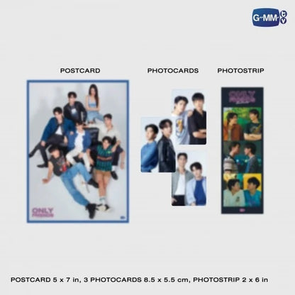 GMMTV Thai BL drama romance series webshop online store official merchandise actors PondPhuwin FirstKhaotung JoongDunk JimmySea OffGun EarthMix ForceBook GeminiFourth TayNew BrightWin PerthChimon My School President Only Friends Love You Teacher fan merch photobook box set DVD CD keychain doll collectible gift store EU UK Europe USA shipping international store
