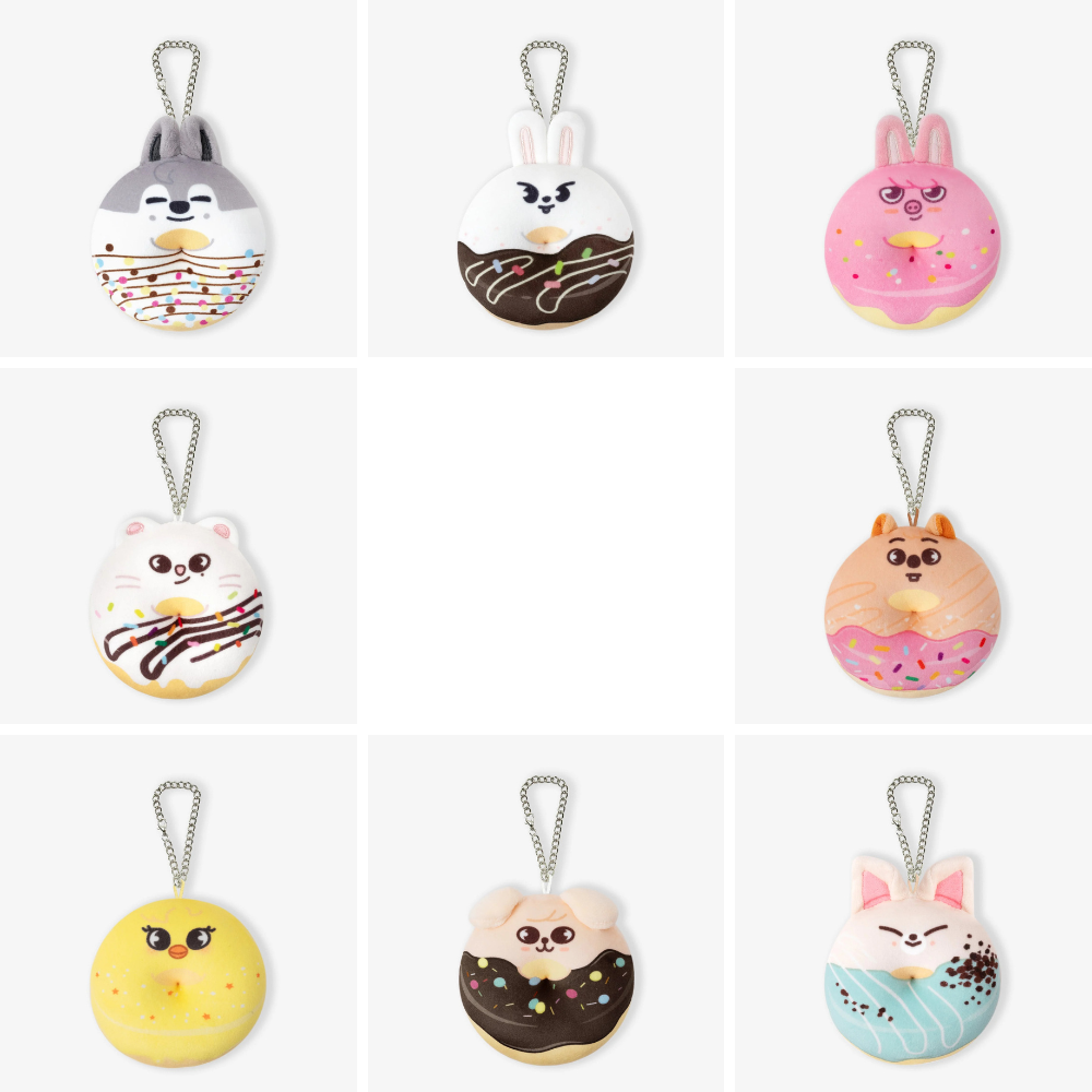 [PRE-ORDER] STRAY KIDS - SKZOO POPUP STORE JAPAN 2025 BAG CHARM