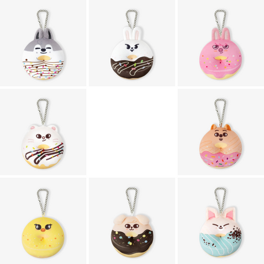 [PRE-ORDER] STRAY KIDS - SKZOO POPUP STORE JAPAN 2025 BAG CHARM