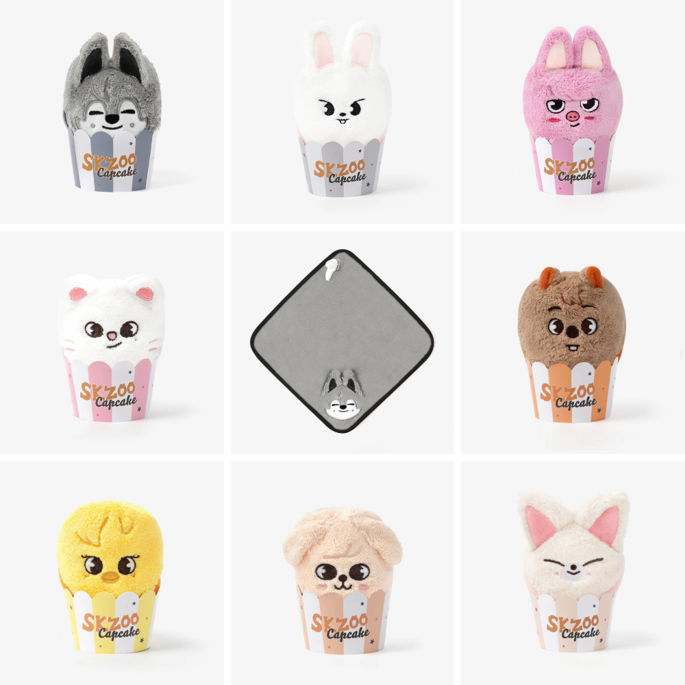 新品未開封 straykids SKZOO パピーム ポンチョ タオル生地 Skzoo Small Towel, Stray Kids Skzoo Soft Towel With Mini Hood, 57