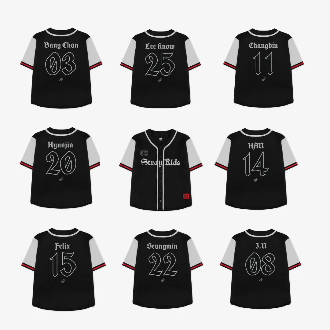[PRE-ORDER] STRAY KIDS - UNIFORM SHIRT『Stray Kids World Tour <dominATE JAPAN> 』