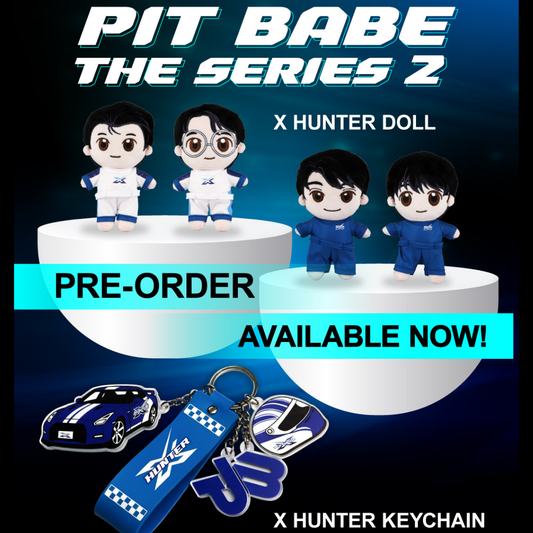 [PRE-ORDER] PIT BABE THE SERIES 2 OFFICIAL MERCHANDISE | PLUSH DOLL & KEY CHAIN
