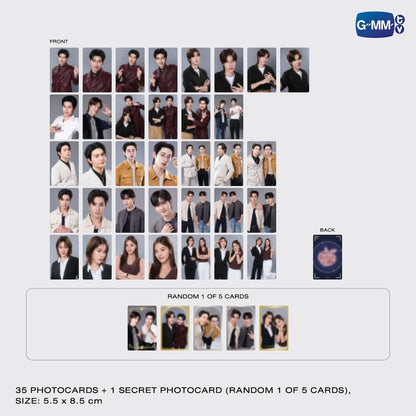 【PRE-ORDER】 GMMTV - PEACH AND ME COLLECTIBLE CARD SET