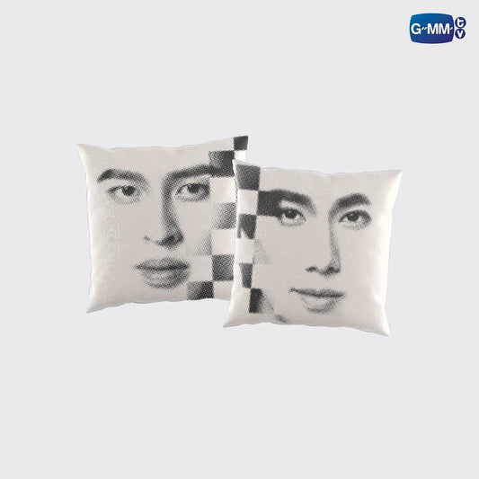 【PRE-ORDER】 GMMTV - THEE AND PEACH PILLOW COVER SET