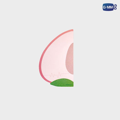 【PRE-ORDER】 GMMTV - PEACH NOTEPAD | PEACH AND ME