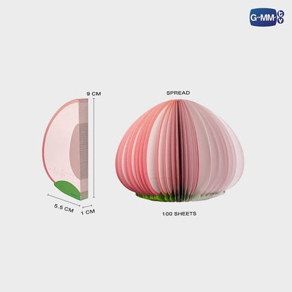 【PRE-ORDER】 GMMTV - PEACH NOTEPAD | PEACH AND ME