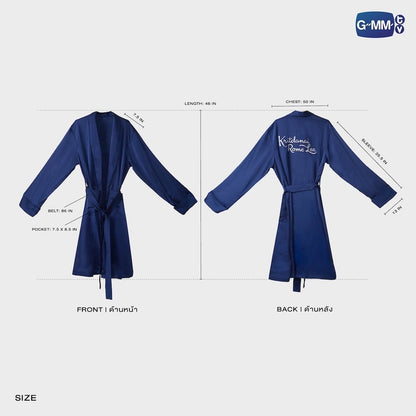 【PRE-ORDER】 GMMTV - KRITDANAI ROME LEE BATHROBE