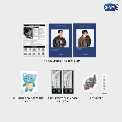 【PRE-ORDER】 GMMTV - DVD COMPLETE BOXSET ME AND THEE
