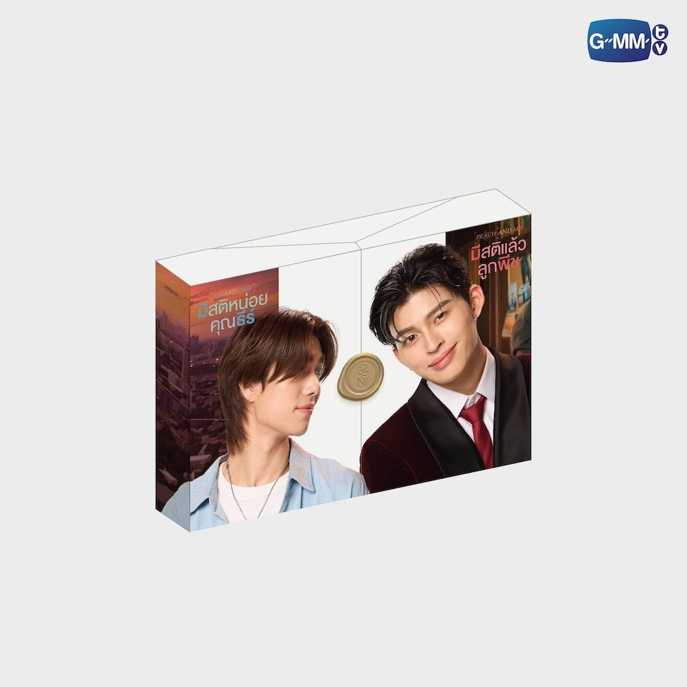 【PRE-ORDER】 GMMTV - DVD COMPLETE BOXSET ME AND THEE