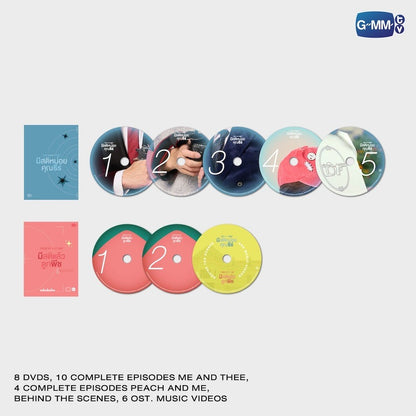 【PRE-ORDER】 GMMTV - DVD COMPLETE BOXSET ME AND THEE