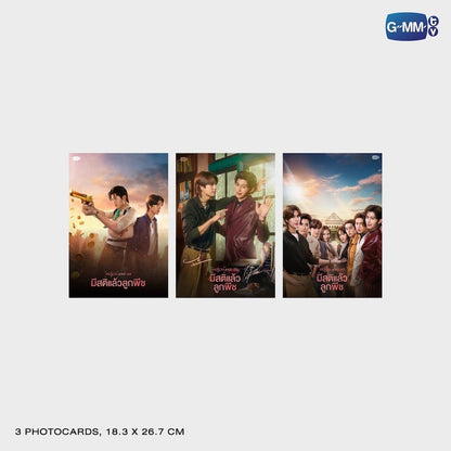 【PRE-ORDER】 GMMTV - DVD COMPLETE BOXSET ME AND THEE