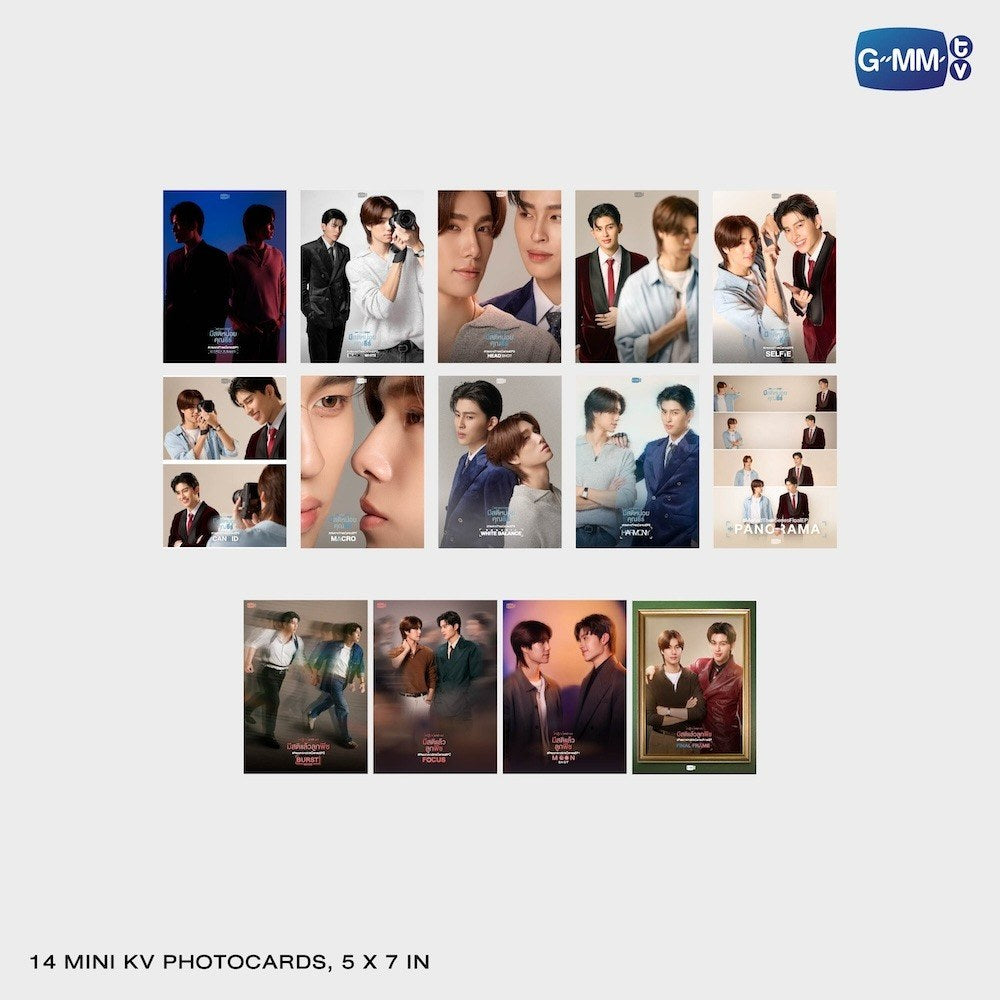 【PRE-ORDER】 GMMTV - DVD COMPLETE BOXSET ME AND THEE