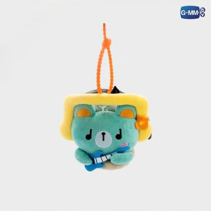 [STOCK] GMMTV - BREEZY BALLOON PERMPOON DOLL KEYCHAIN LIMITED EDITION