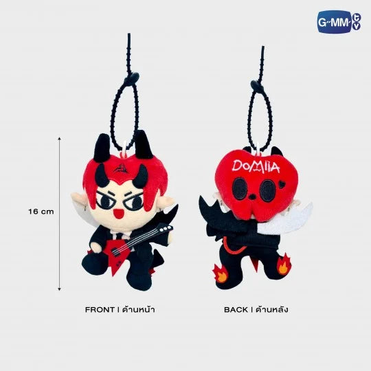 DOMIIA ROCKSTAR DOLL KEYCHAIN + Funiki Gift (1 Official Photocard) DOMIIA ROCKSTAR DOLL KEYCHAIN + Funiki Gift (1 Official Photocard)