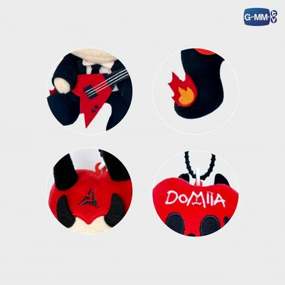 PRE-ORDER] GMMTV - DOMIIA ROCKSTAR DOLL KEYCHAIN – Funiki