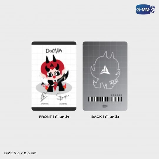 PerthSanta DOMIIA DOLL KEYCHAIN ぬいぐるみ PerthSanta DOMIIA DOLL KEYCHAIN ぬいぐるみ - メルカリ