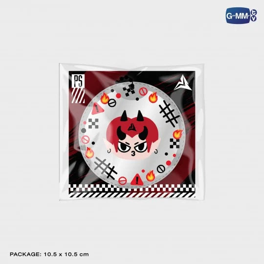 [PRE-ORDER] GMMTV - DOMIIA POCKET MIRROR 2 LAYERS KEYCHAIN | PERTH SANTA TIME STOPPER FANCON