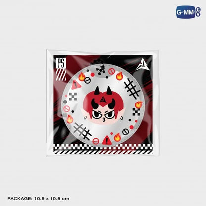 [PRE-ORDER] GMMTV - DOMIIA POCKET MIRROR 2 LAYERS KEYCHAIN | PERTH SANTA TIME STOPPER FANCON