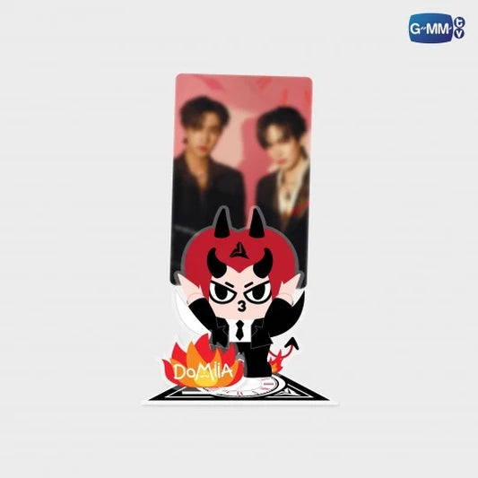 [PRE-ORDER] GMMTV - DOMIIA ACRYLIC CLIP STAND WITH PERTHSANTA PHOTOCARD | PERTH SANTA TIME STOPPER FANCON (Special Bonus: 1 Perth – Santa Photocard)