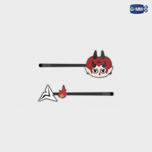[PRE-ORDER] GMMTV - DOMIIA HAIR PINS | PERTH SANTA TIME STOPPER FANCON