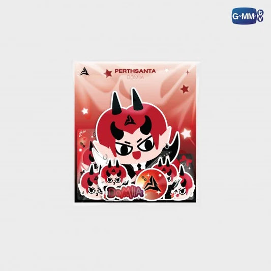 アイドル DOMIIA KEYCHAIN PerthSanta Fancon PERTH SANTA TIME STOPPER FANCON】DOMIIA DIY ACRYLIC KEYCHAIN