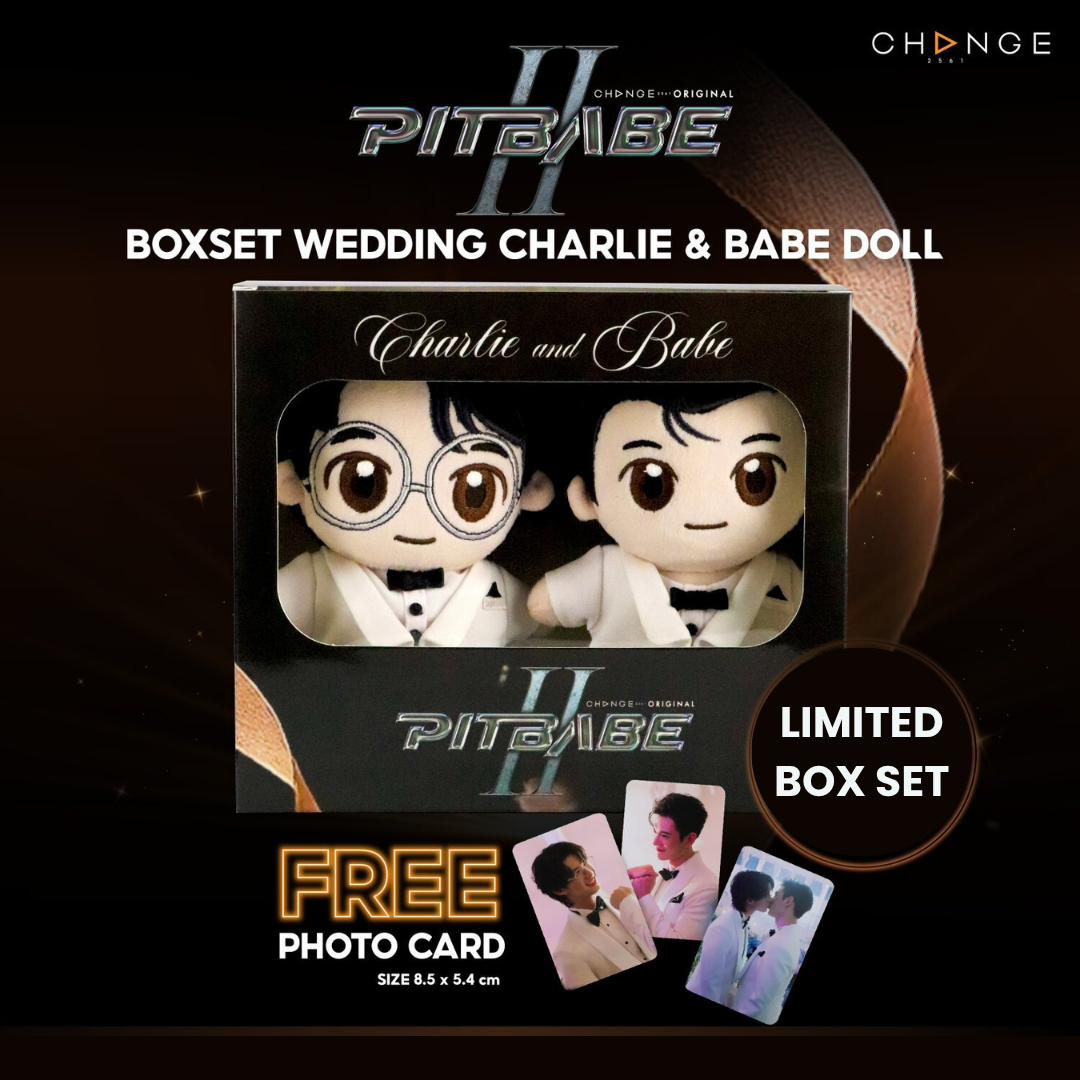 [PRE-ORDER] PIT BABE - PIT BABE THE SERIES 2 BOXSET WEDDING CHARLIE & BABE DOLL (LIMITED)