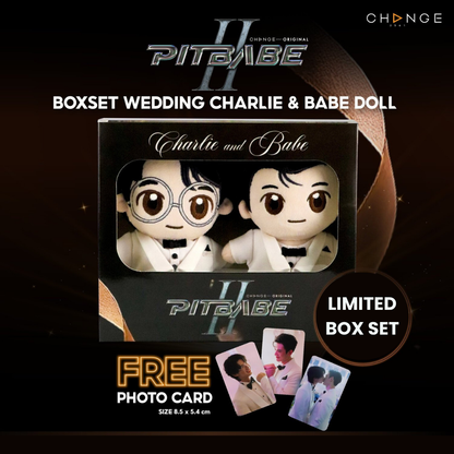 [PRE-ORDER] PIT BABE - PIT BABE THE SERIES 2 BOXSET WEDDING CHARLIE & BABE DOLL (LIMITED)