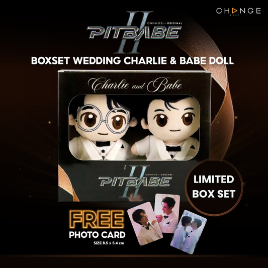 [PRE-ORDER] PIT BABE - PIT BABE THE SERIES 2 BOXSET WEDDING CHARLIE & BABE DOLL (LIMITED)