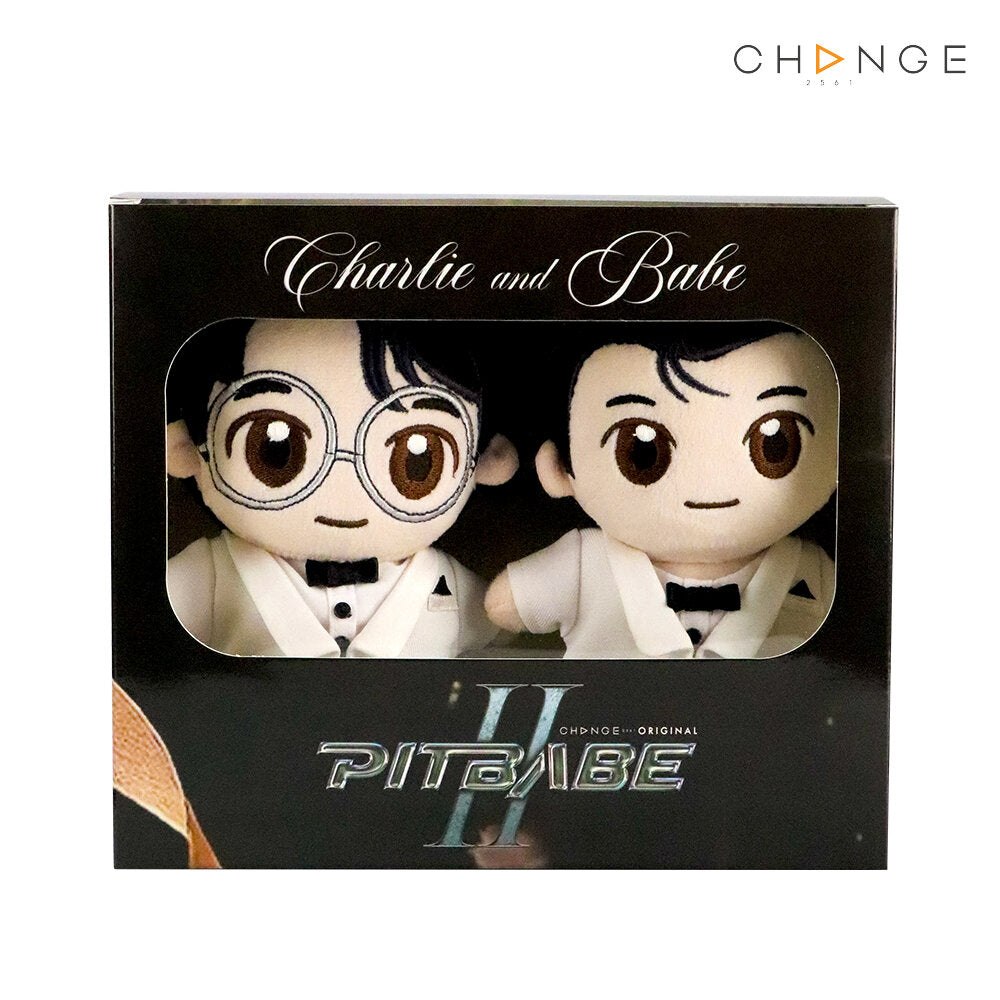 [PRE-ORDER] PIT BABE - PIT BABE THE SERIES 2 BOXSET WEDDING CHARLIE & BABE DOLL (LIMITED)