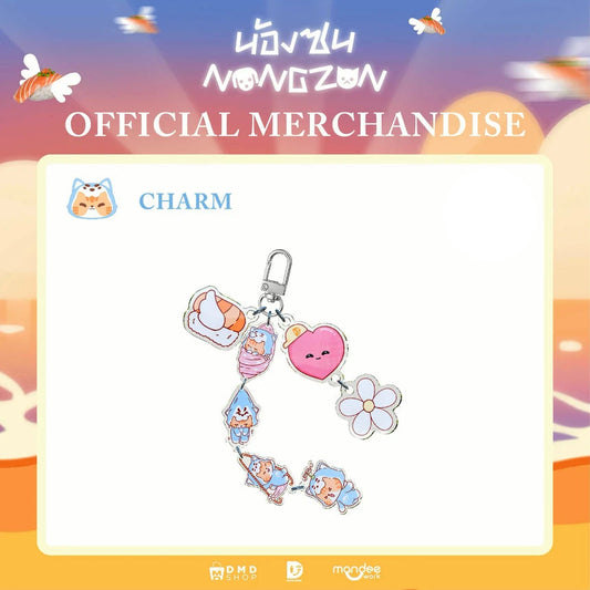 [PRE-ORDER] DMD (DOMUNDI) - NONG ZON CUTIE PIE THE NEXT PRINCE OFFICIAL MERCHANDISE 【ZEE NUNEW EUROPE FANMEET】