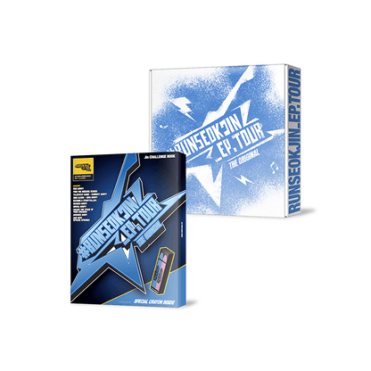 BTS - Jin '#RUNSEOKJIN_EP.TOUR in GOYANG' The Original SET + WEVERSE Pre-Order Benefit