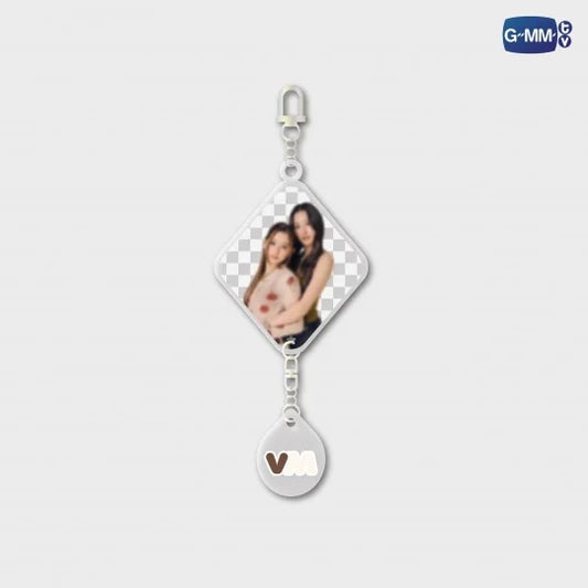 [PRE-ORDER] GMMTV -VIEWMIM ACRYLIC KEYCHAIN | GIRL RULES milklove namtanfilm viewmim muvmuv lunar any GL 
